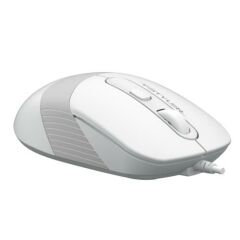 A4-Tech FM10 USB Beyaz Optik Kablolu Mouse 1600 Dpi