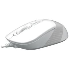 A4-Tech FM10 USB Beyaz Optik Kablolu Mouse 1600 Dpi