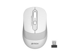 A4-Tech FG10 Beyaz-Gri Nano Kablosuz Optik Mouse