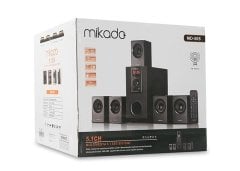 MİKADO MD-505 5+1 70W USB+SD+FM BLUETOOTH SPEAKER