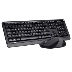 A4-Tech FG1010 Gri F Dzn Kablosuz Klavye Mouse Set