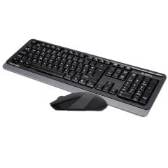 A4-Tech FG1010 Gri F Dzn Kablosuz Klavye Mouse Set