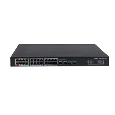 Dahua PFS3228-24GT-360-V2 24 Port Yönetilemez PoE