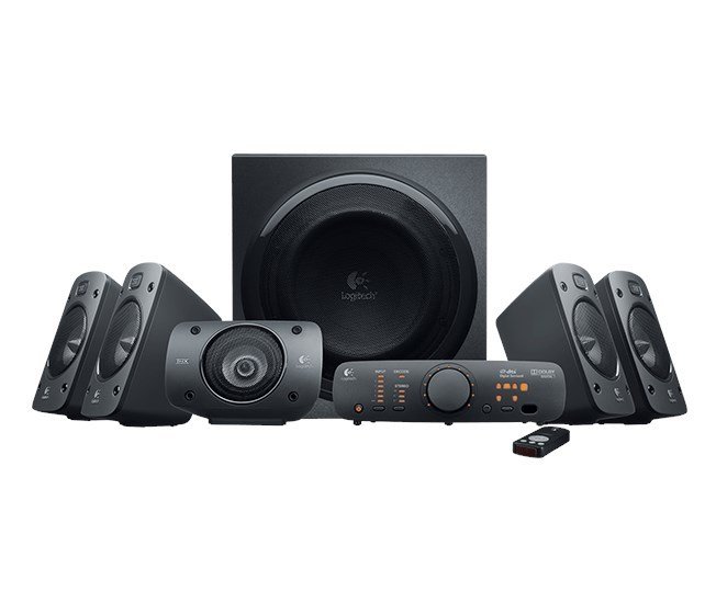 Logitech Z906 5*1 500W Hoparlör Siyah 980-000468