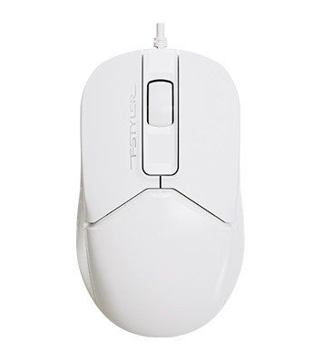 A4-Tech FM12 USB Beyaz Optik Mouse 1000 Dpi