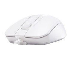 A4-Tech FM12 USB Beyaz Optik Mouse 1000 Dpi