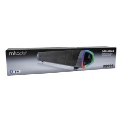 MİKADO MD-SBT26 3WX2 BLUETOOTH LED GAMİNG SOUNDBAR