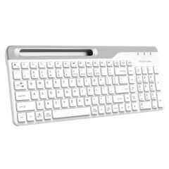 A4 Tech FBK25-B Beyaz Bluetooth ve Wireless Multimedya Q Klavye