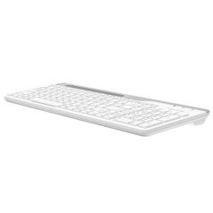 A4 Tech FBK25-B Beyaz Bluetooth ve Wireless Multimedya Q Klavye