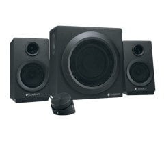Logitech Z333 2*1 80W Hoparlör Siyah 980-001202