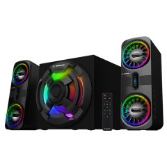 RAMPAGE RMS-311 SHARD 2+1 80W RGB LED GAM SPEAKER