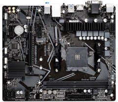 Gigabyte B550M S2H AM4 Ryzen DDR4 Vga Dvi-D Hdmi