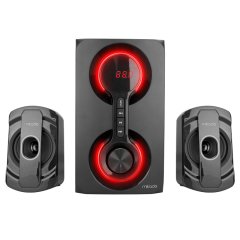 MİKADO MD-221BT 2+1 40W USB RGB LED GAMİNG SPEAKER
