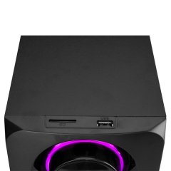 MİKADO MD-221BT 2+1 40W USB RGB LED GAMİNG SPEAKER