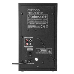 MİKADO MD-221BT 2+1 40W USB RGB LED GAMİNG SPEAKER