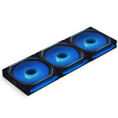 LIAN LI UNI FAN INFINITY 120-3 SİYAH KASA FANI