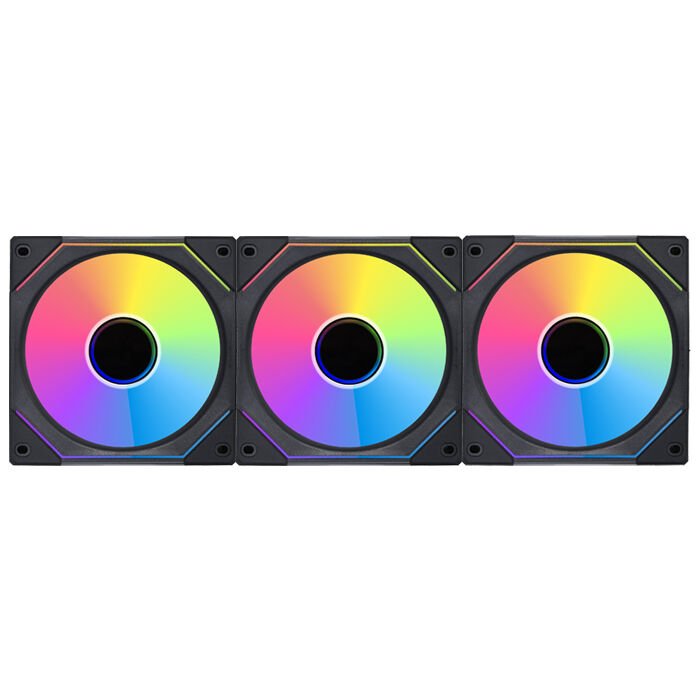 LIAN LI UNI FAN INFINITY 120-3 SİYAH KASA FANI