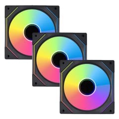 LIAN LI UNI FAN INFINITY 120-3 SİYAH KASA FANI