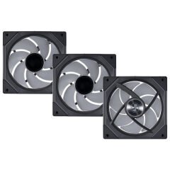 LIAN LI UNI FAN INFINITY 120-3 SİYAH KASA FANI