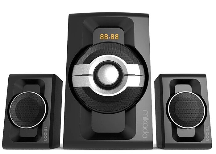 MİKADO MD-854BT 2+1 30W USB+SD+FM+BT SPEAKER