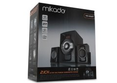 MİKADO MD-854BT 2+1 30W USB+SD+FM+BT SPEAKER