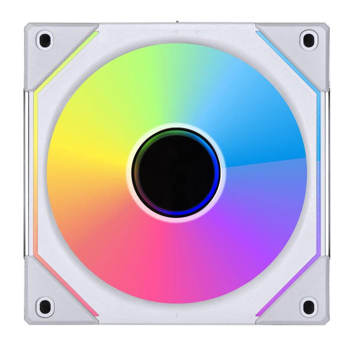 LIAN LI UNI FAN INFINITY 120-1 BEYAZ KASA FANI