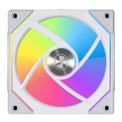 LIAN LI UNI FAN INFINITY 120-1 BEYAZ KASA FANI