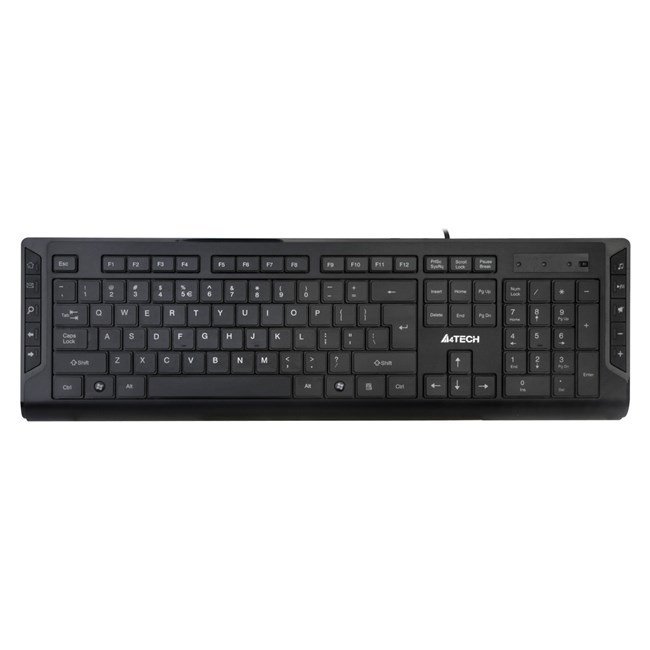 A4-Tech KD-600 Q USB Siyah Multimedya
