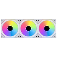 LIAN LI UNI FAN INFINITY 120-3 BEYAZ KASA FANI