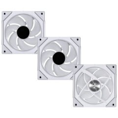 LIAN LI UNI FAN INFINITY 120-3 BEYAZ KASA FANI