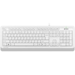 A4 Tech FK10 Beyaz Kablolu Multimedya Q Klavye USB
