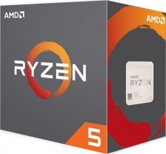 Amd Ryzen 5 2600 AM4Pin 65W (Box)