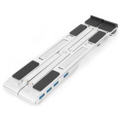 Digitus DA-90424 Type-C 5 Port Çoklayıcılı Stand