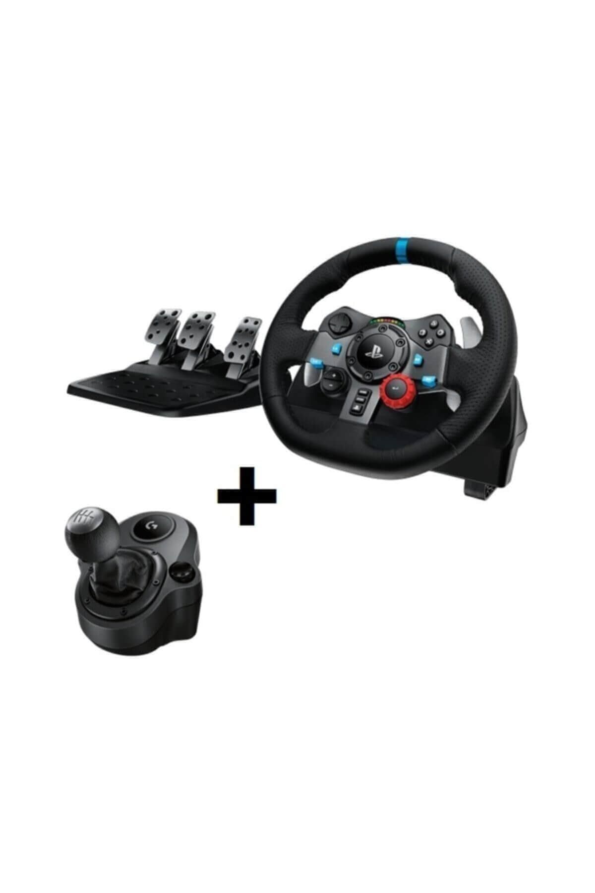 Logitech G29 Driving Force + Shifter Direksiyon Seti