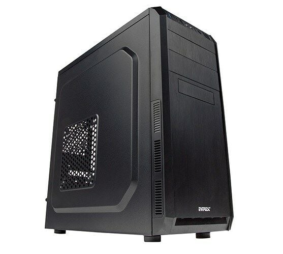 Everest 318B Midi Tower Siyah (Peak-250W)