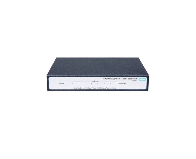 HPE JH329A 1420 8G  Yönetilemez Switch