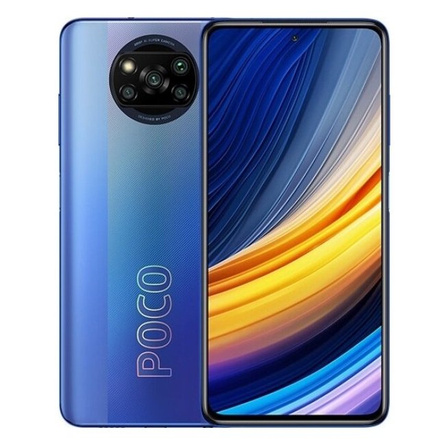 XİAOMİ POCO X3 PRO 256GB 8GB RAM MAVİ - DİST.