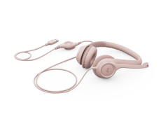 Logitech H390 Kablolu Mikrofonlu Kulak Üstü Kulaklık Pembe 981-001281