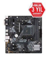 Asus Prime B450M-K AM4 Ryzen DDR4 Vga Dvi Usb3.2