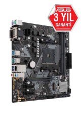 Asus Prime B450M-K AM4 Ryzen DDR4 Vga Dvi Usb3.2