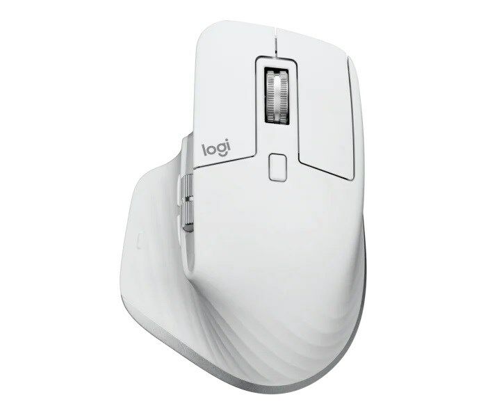 Logitech MX Master 3S 910-006560 Açık Gri Şarjlı Sessiz Ergonomik Lazer Kablosuz Mouse