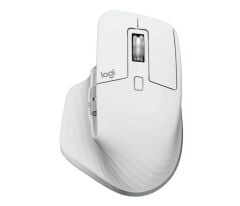 Logitech MX Master 3S 910-006560 Açık Gri Şarjlı Sessiz Ergonomik Lazer Kablosuz Mouse