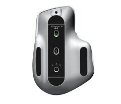 Logitech MX Master 3S 910-006560 Açık Gri Şarjlı Sessiz Ergonomik Lazer Kablosuz Mouse