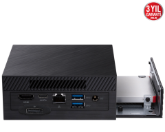 ASUS MINI PC PN50-BBR545MD-CSM R5-4500U Barebone-RAMDISK YOK FDOS-(KM YOK) 3YIL