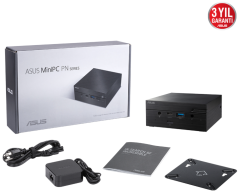 ASUS MINI PC PN50-BBR545MD-CSM R5-4500U Barebone-RAMDISK YOK FDOS-(KM YOK) 3YIL