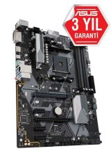 Asus Prime B450-Plus AM4 Ryzen DDR4 Dvi Hdmi Usb3