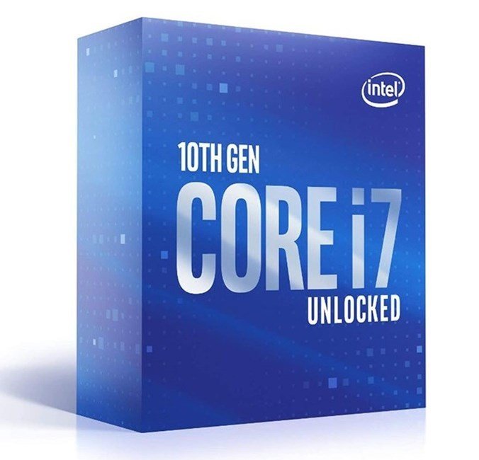 Intel Comet Lake i7 10700KF 1200Pin Fansız (Box)