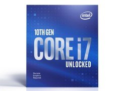 Intel Comet Lake i7 10700KF 1200Pin Fansız (Box)