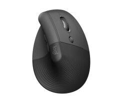 Logitech Lift 910-006473 Siyah Dikey Sessiz Ergonomik Optik Kablosuz Mouse