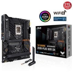 Asus Tuf Gaming Z690-Plus Wifi D4 1700P Hdmi Dp